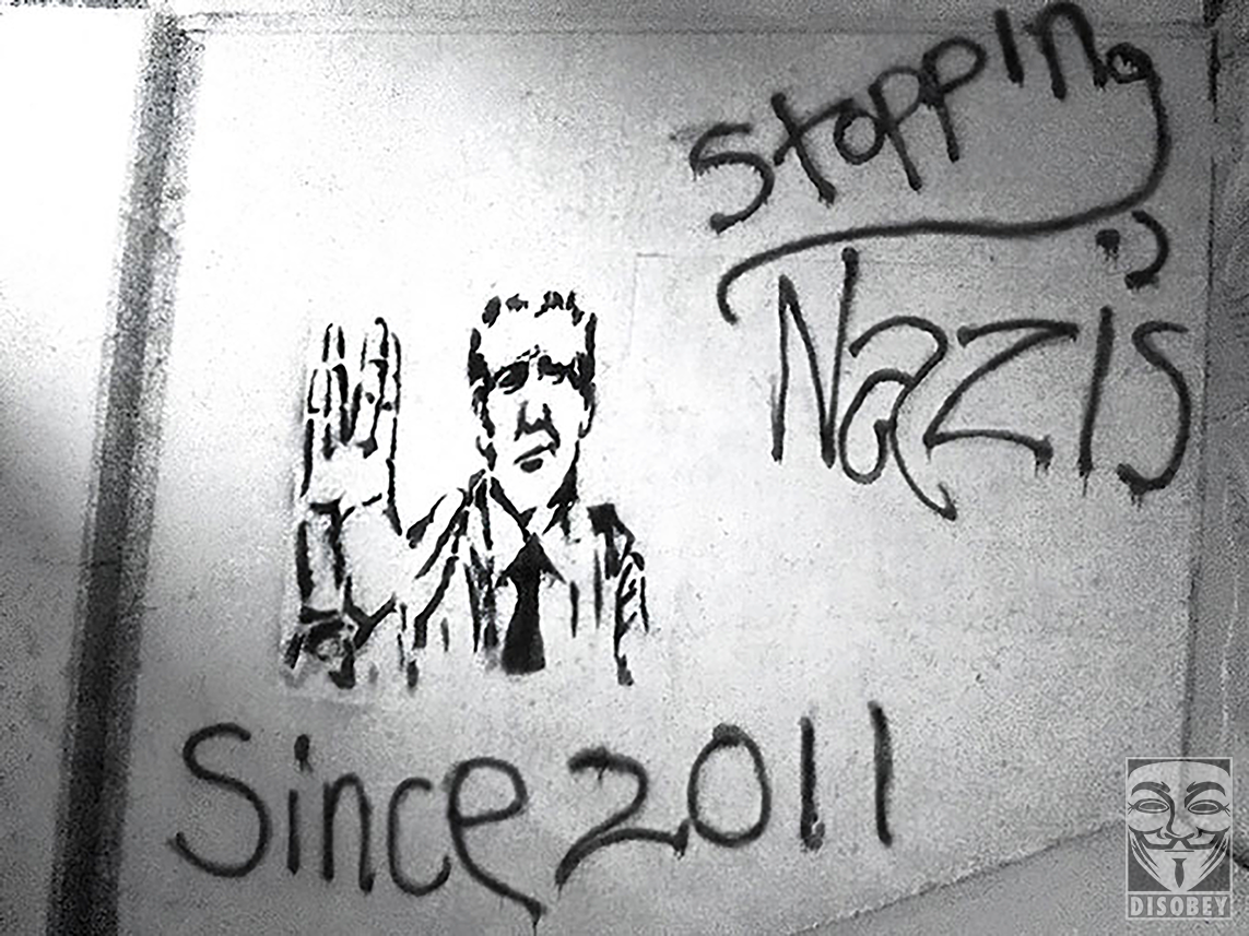Donald Trump - Stopping Nazi's Since 2011